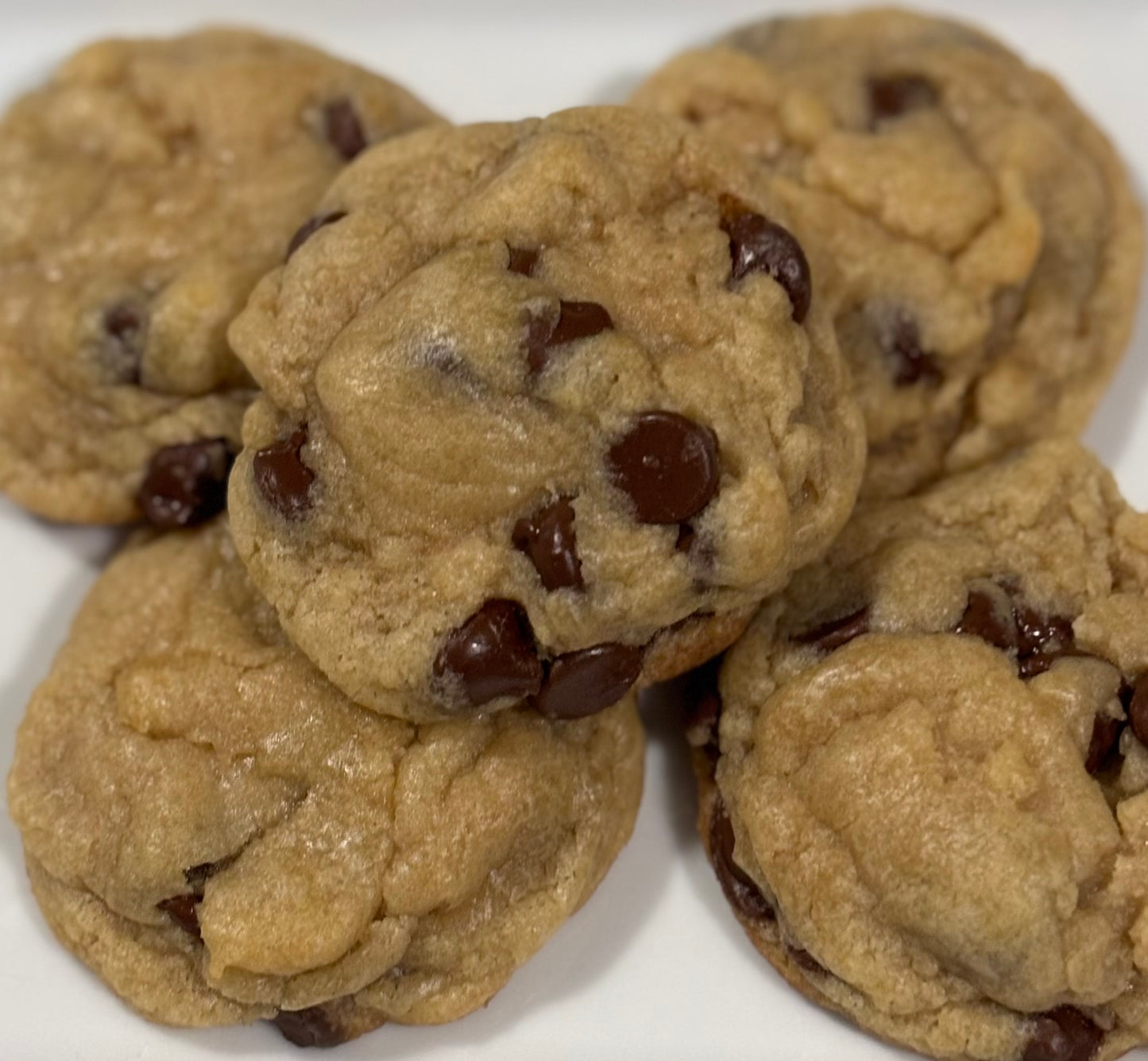 Moo Free-Magic Vegan Chocolate Chip Cookies